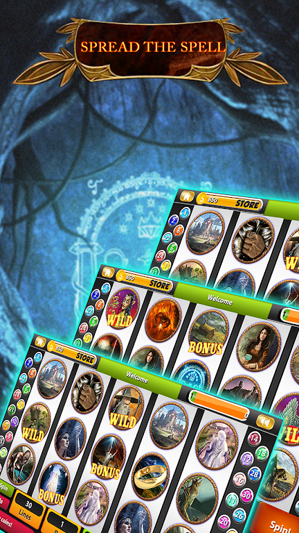 Lord of the Slots Casino Ring ekran görüntüsü 1
