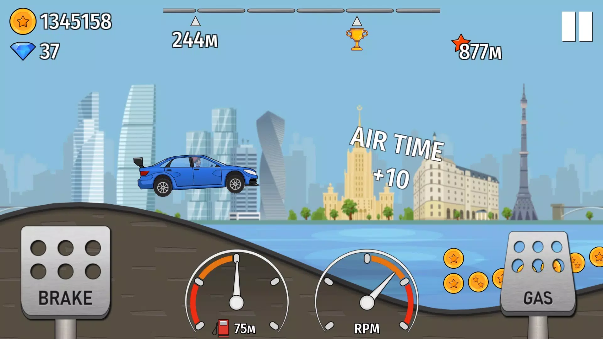 Hill Dash Racing Screenshot 4