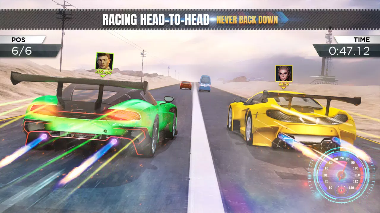 Crazy Speed Car Racing Offline应用截图第1张