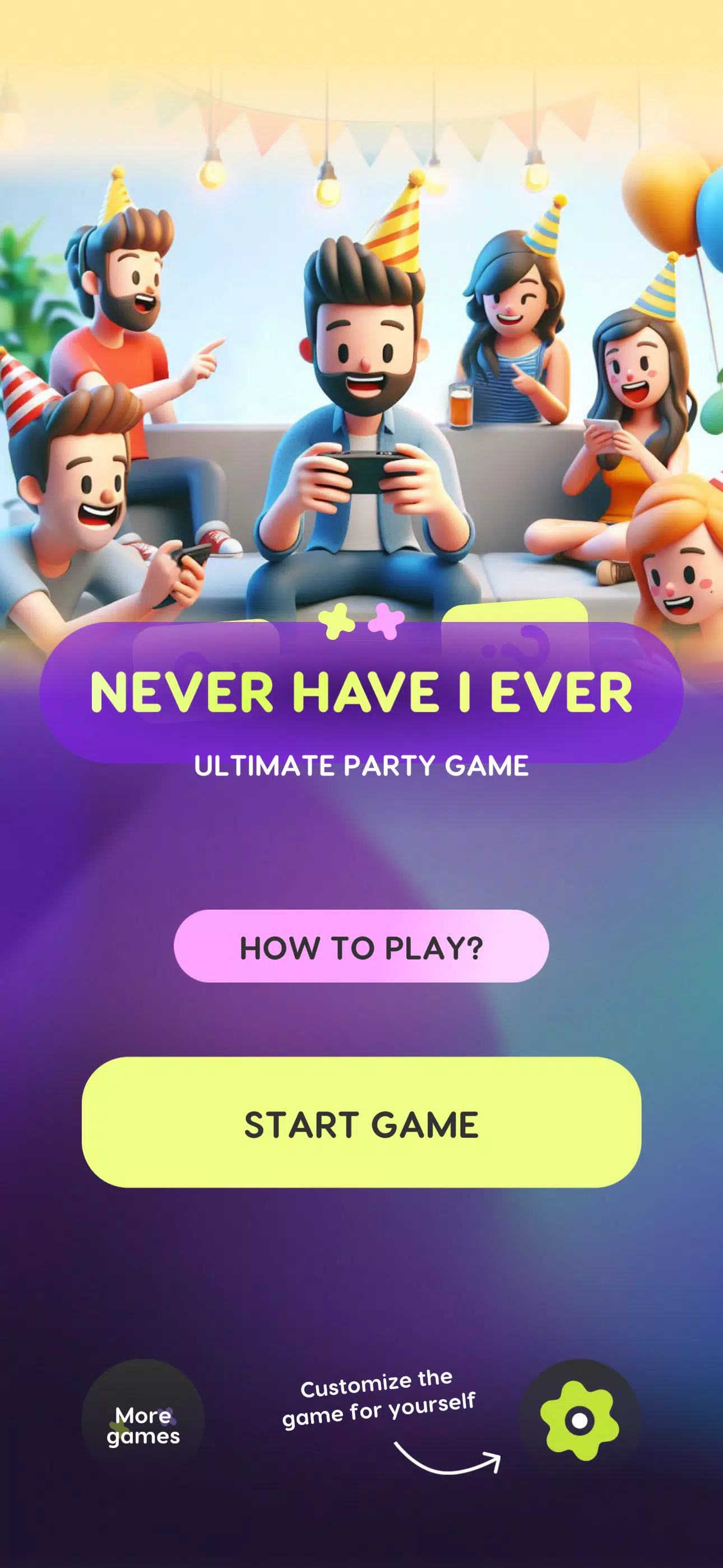 Never Have I Ever: Dirty Party ảnh chụp màn hình 4