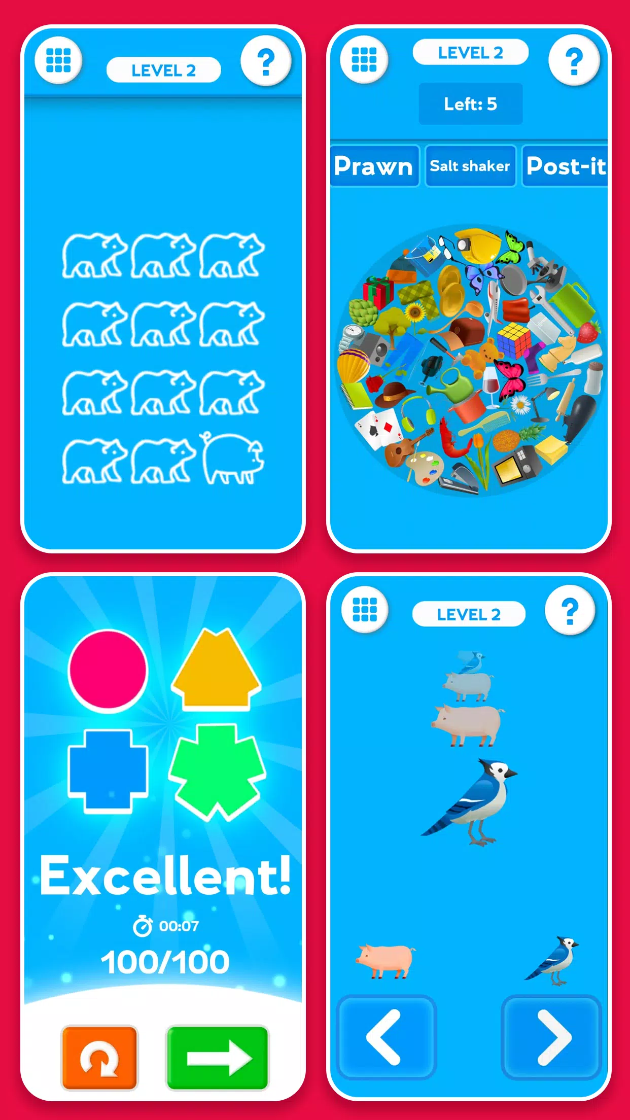 Train your Brain - Attention Screenshot 4
