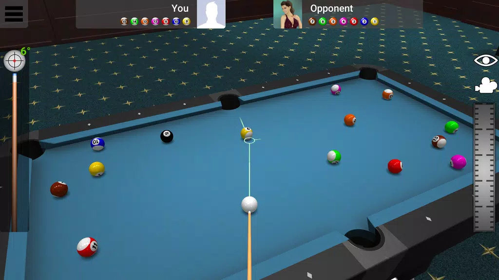 Pool Online - 8 Ball, 9 Ball ကိုဖန်သားပြင်2