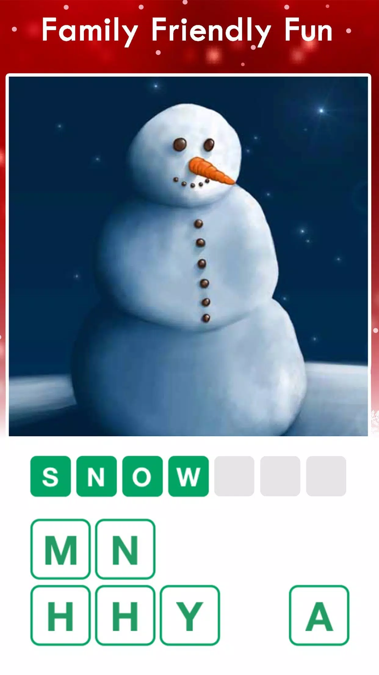 Christmas Pics Quiz Game Screenshot 4