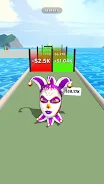 Mask Evolution: 3D Run Game屏幕截圖1