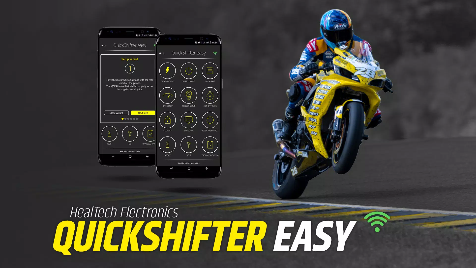 QuickShifter easy (iQSE-W) Screenshot 1