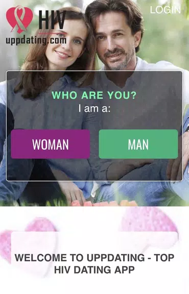 HIV Dating screenshot 1