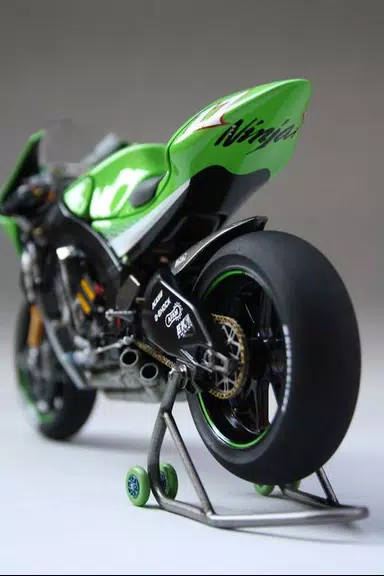 ภาพหน้าจอ Kawasaki Ninja ZX10r Wallpaper 2