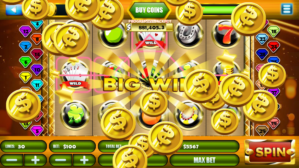 777 Slots Jackpot– Free Casino屏幕截圖2