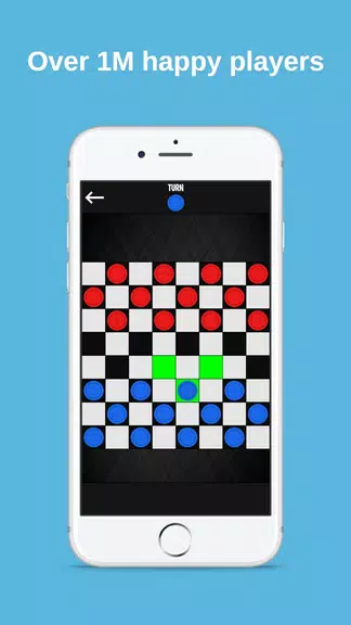 Screenshot Checkers (Draughts) 1