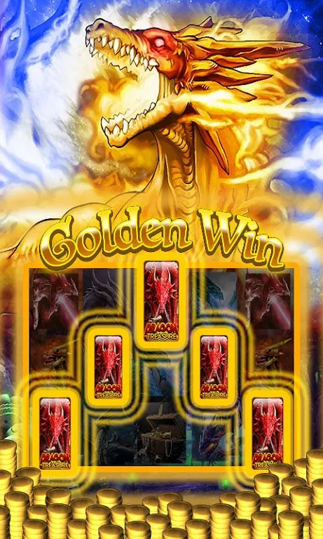 Dragon Casino Slots: Golden Flames of Vegas屏幕截圖1