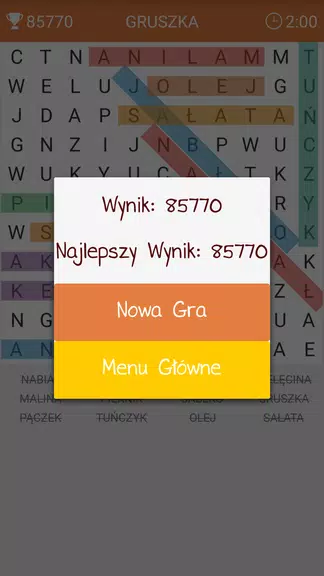 Wykreślanka Screenshot 3