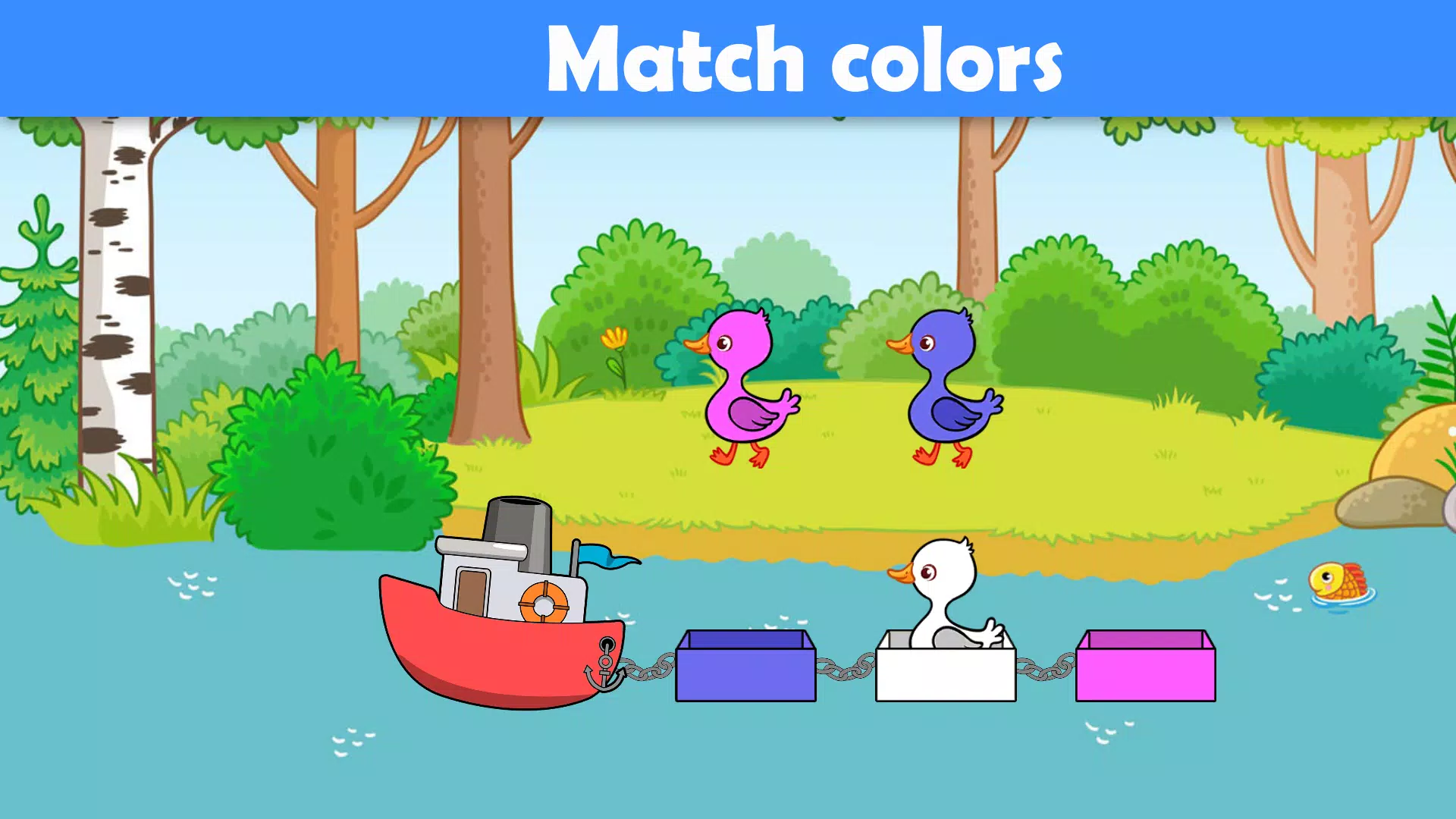 ภาพหน้าจอ Learning Games - Baby Games 3