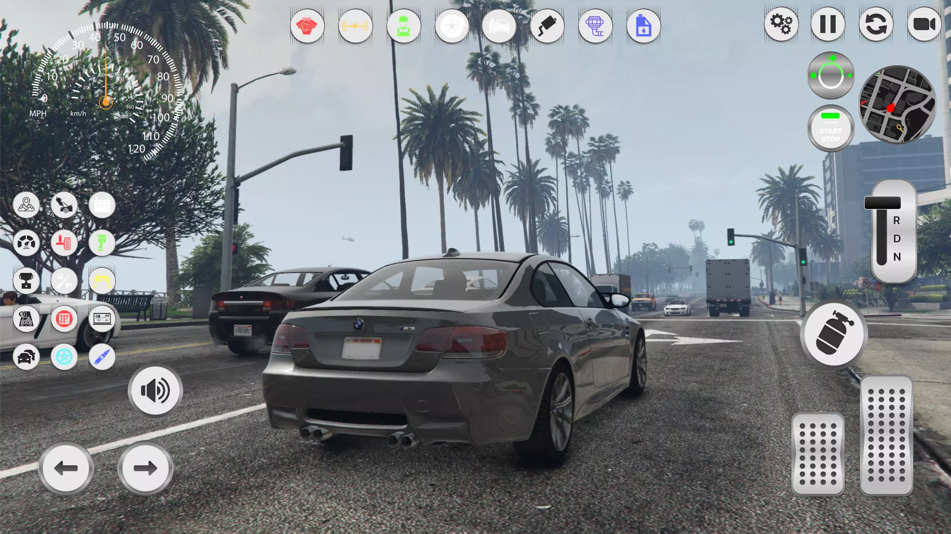 M3 E92: BMW Drift Adventure screenshot 4