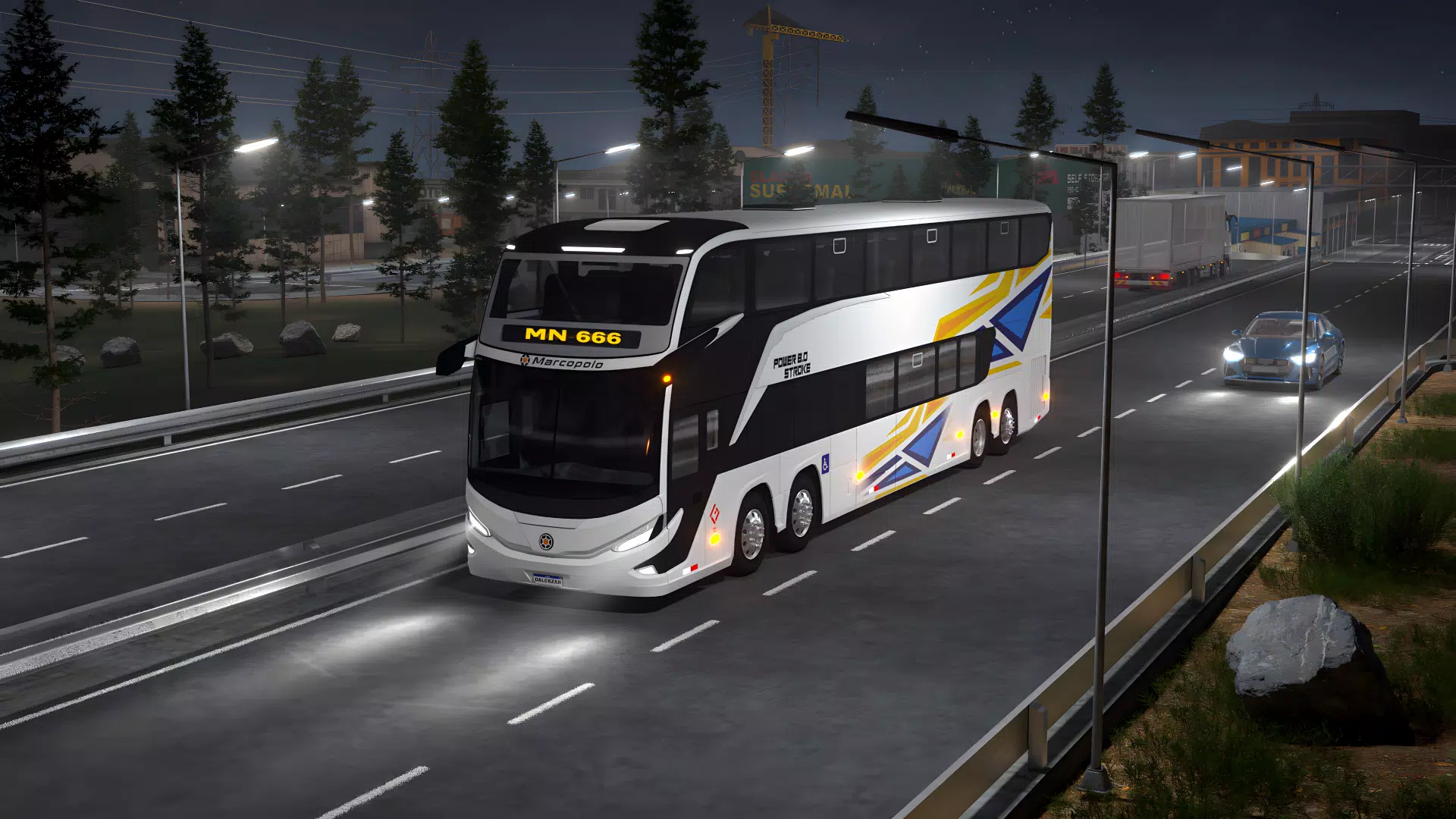 Bus Coach Simulator: City Bus screenshot 3