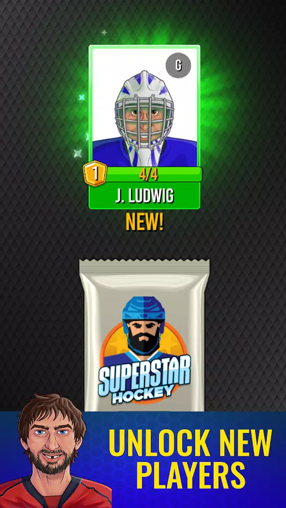 Superstar Hockey ảnh chụp màn hình 4