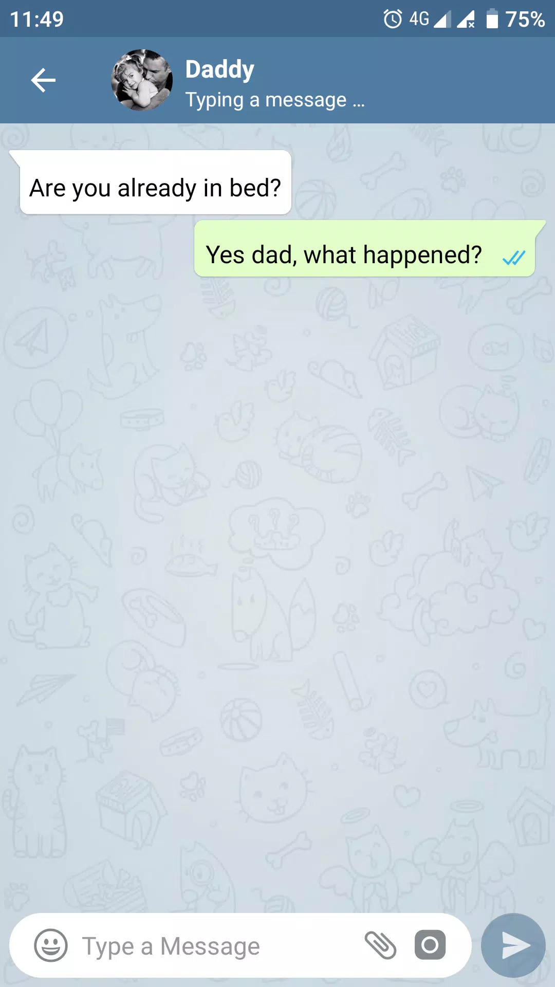 Fake Chat Story Messenger screenshot 2