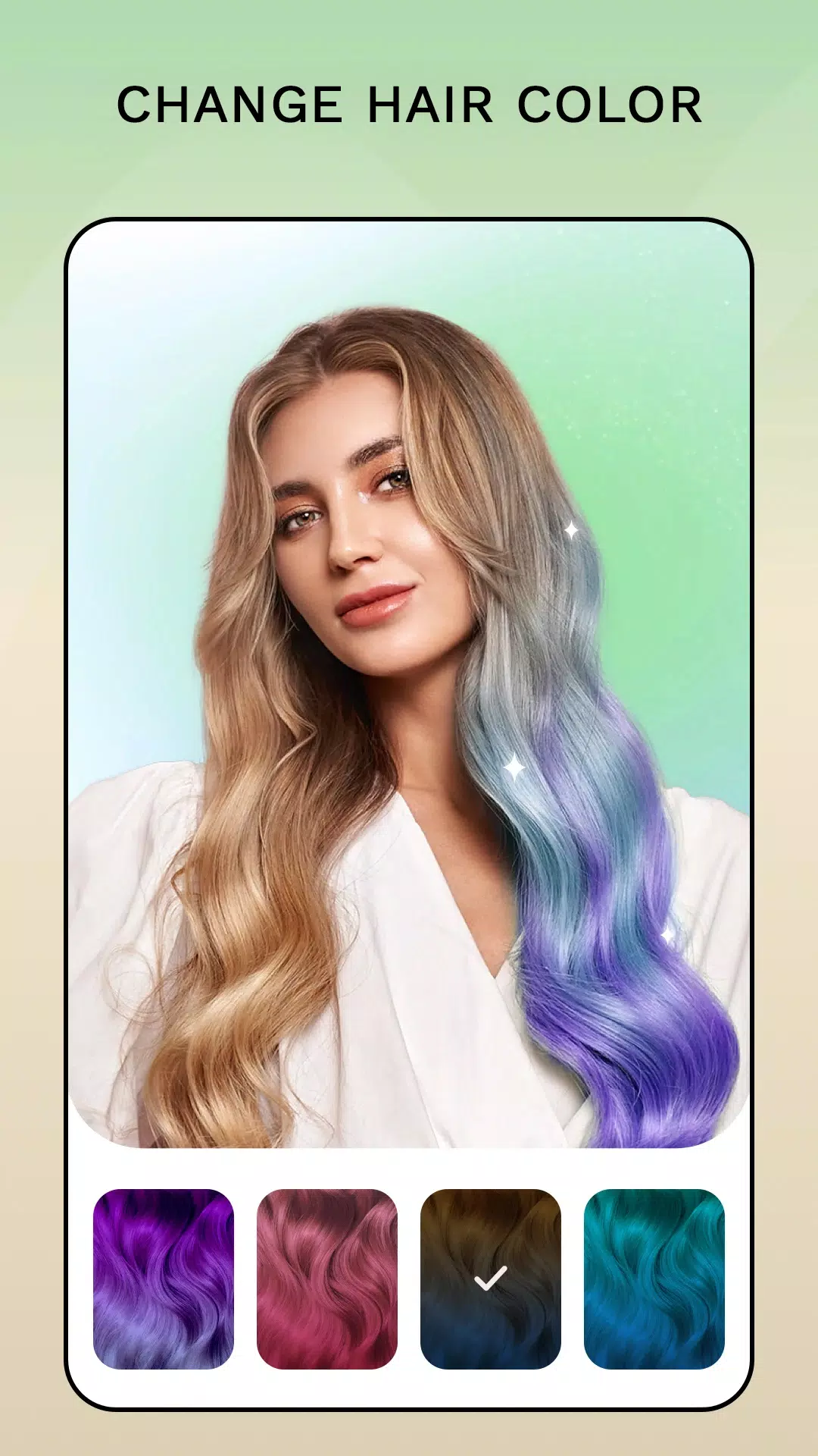 Hair Color Changer: Hairstyles ကိုဖန်သားပြင်1