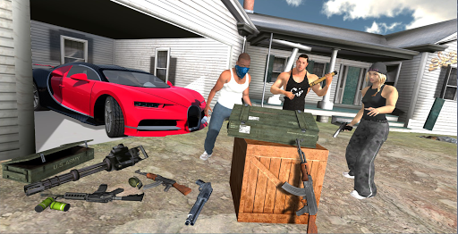 Gangster Game Crime Simulator ekran görüntüsü 2