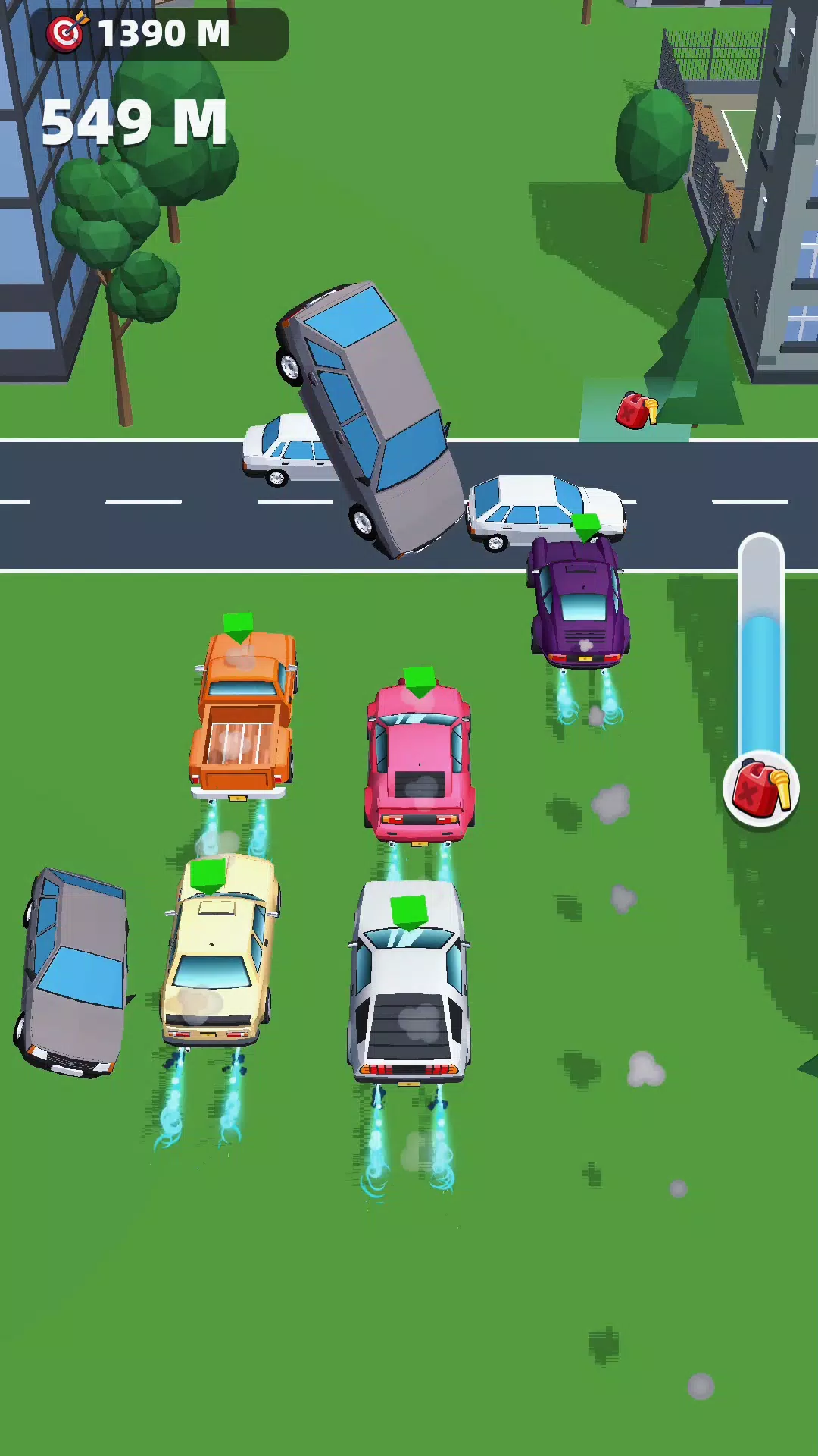 Furious Crossing screenshot 1