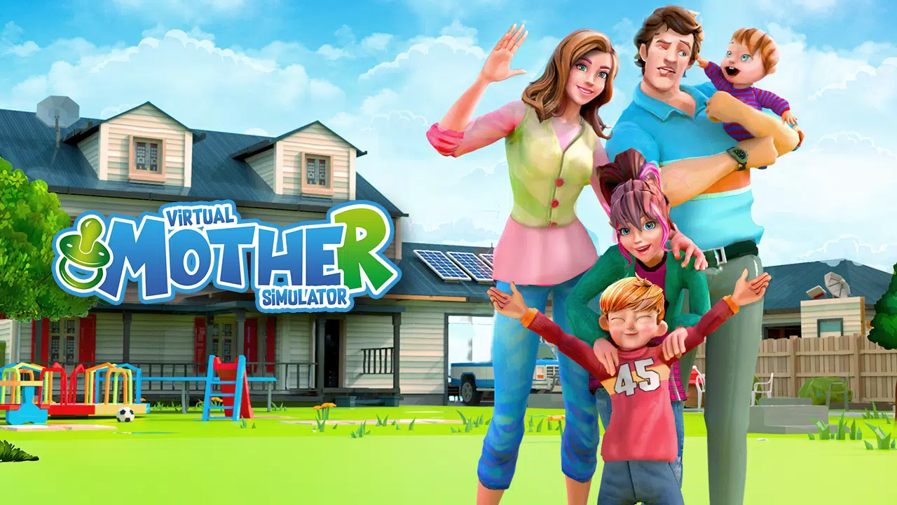 Happy Home: Mom Simulator ảnh chụp màn hình 1