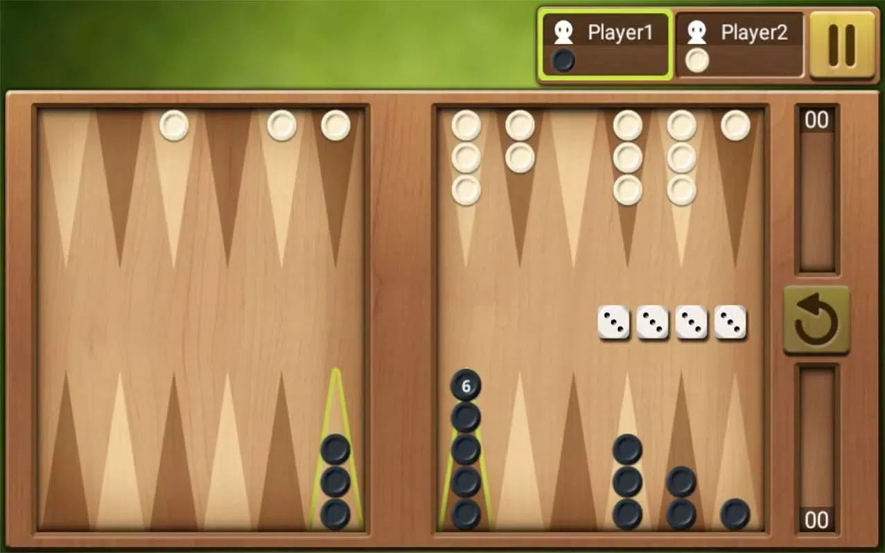 Backgammon King zrzut ekranu 4