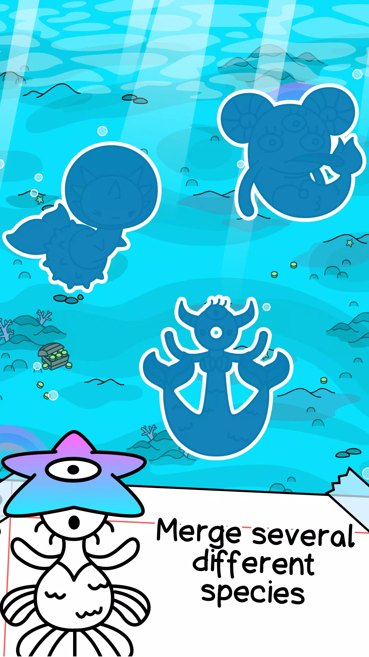 Mermaid Evolution screenshot 3