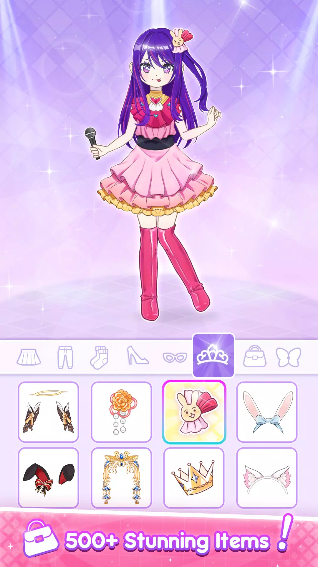 Anime Dress Up - Doll Dress Up应用截图第2张