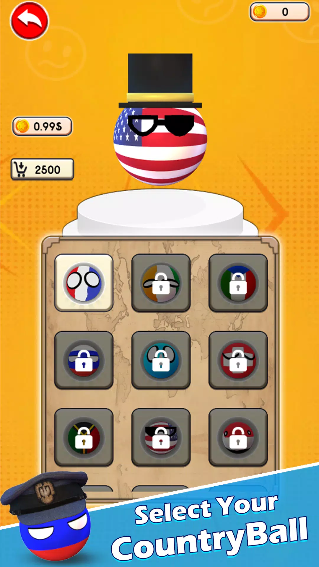 World Conquest Country Balls Screenshot 4