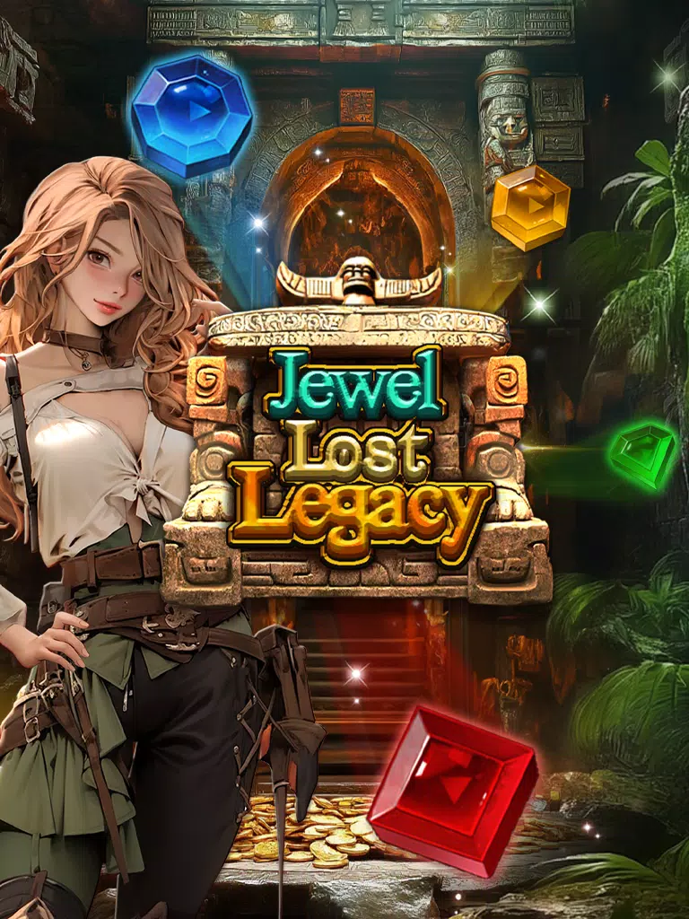 ภาพหน้าจอ Jewel Lost Legacy 1