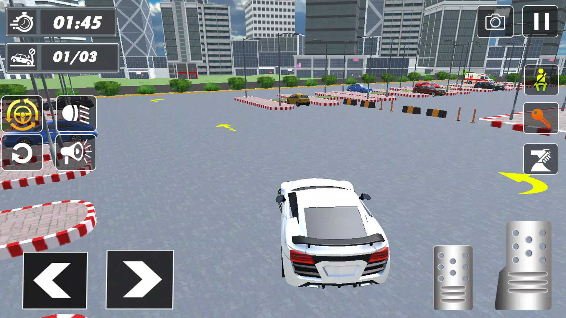 Car Parking 3D Simulation Game Screenshot 4