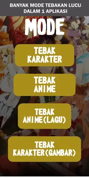 Wibu Elite: Tebak Lagu, Anime, dan Karakternya屏幕截圖2