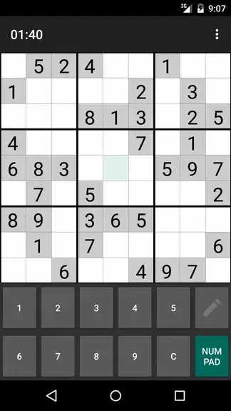 Open Sudoku Zrzut ekranu 3