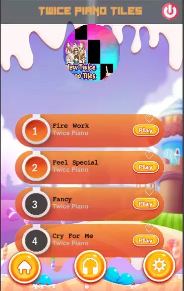 Screenshot Twice - Piano Tiles 4