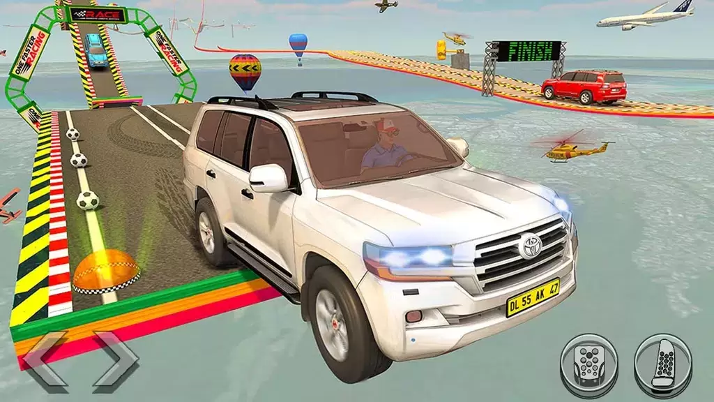 Mega Ramp Car Stunt Racing 3d ảnh chụp màn hình 1