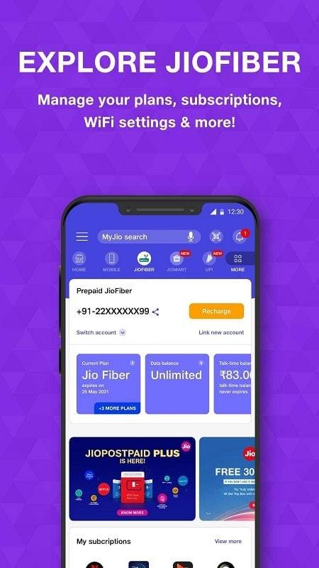 MyJio: For Everything Jio Скриншот 2