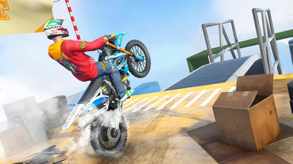 Bike Stunt Heroes: Bike Games Schermafbeelding 3