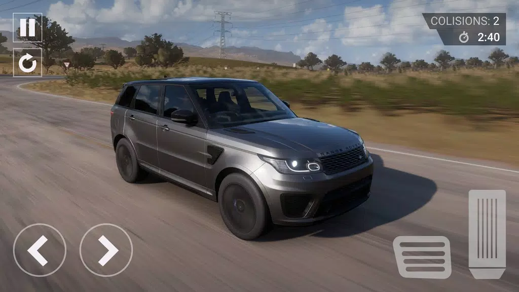 Drive Range Rover Sport Drift captura de pantalla 1