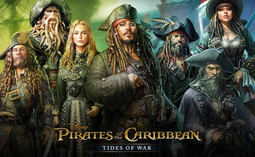 El Capitán Jack Sparrow necesita tu protección en la actualización Tides of War