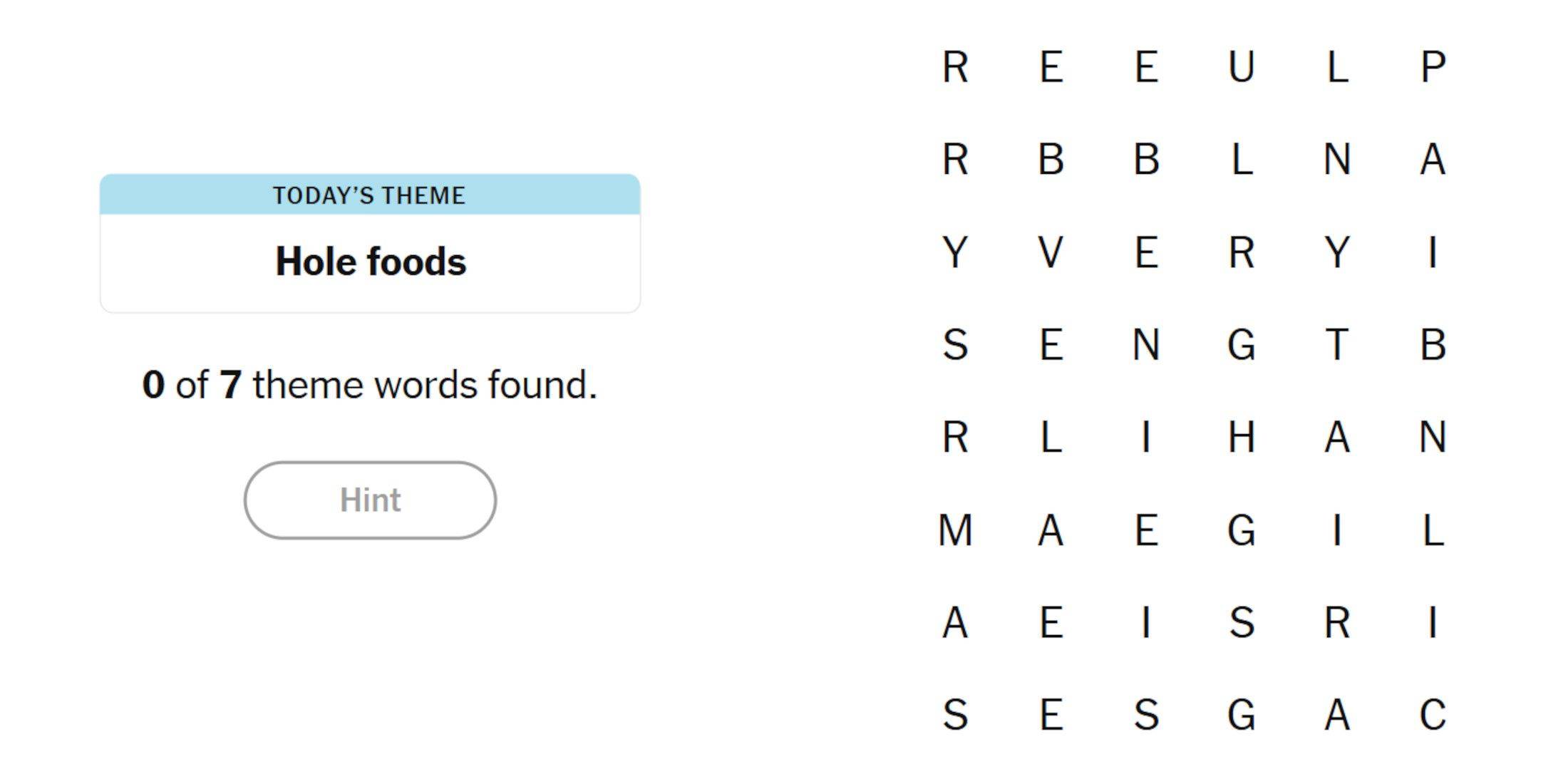 Stränge Puzzle #316