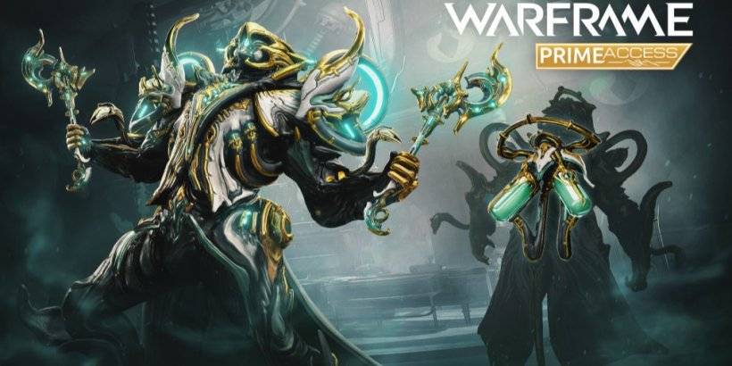 Warframe's Lavos Prime Arrives in Prime Access