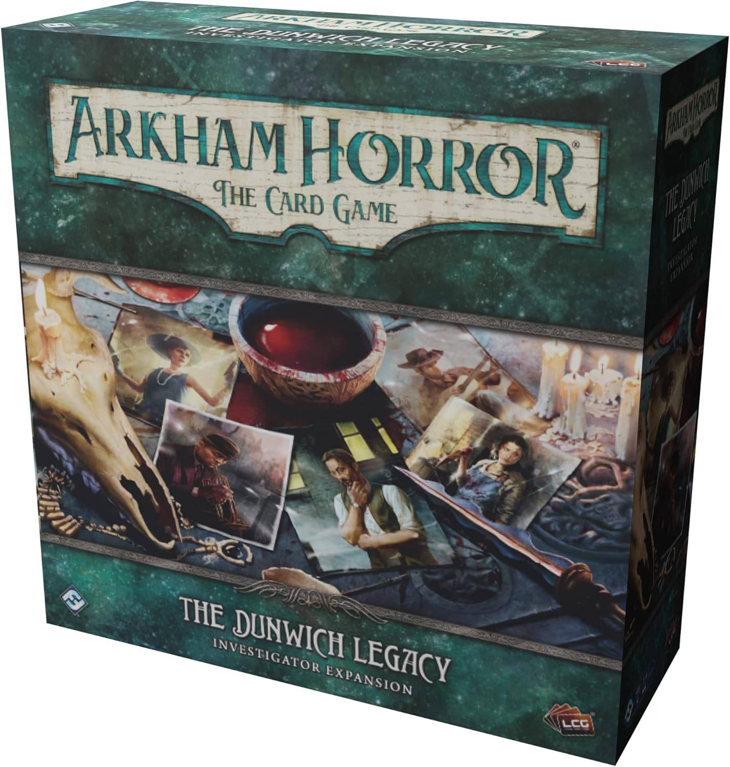 Arkham Horror: The Card Game - Die Expansion Ermittler von Dunwich Legacy