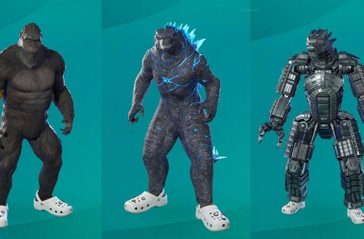 Fortnite Unveils Crocs and Midas Shoes in Latest Collaboration