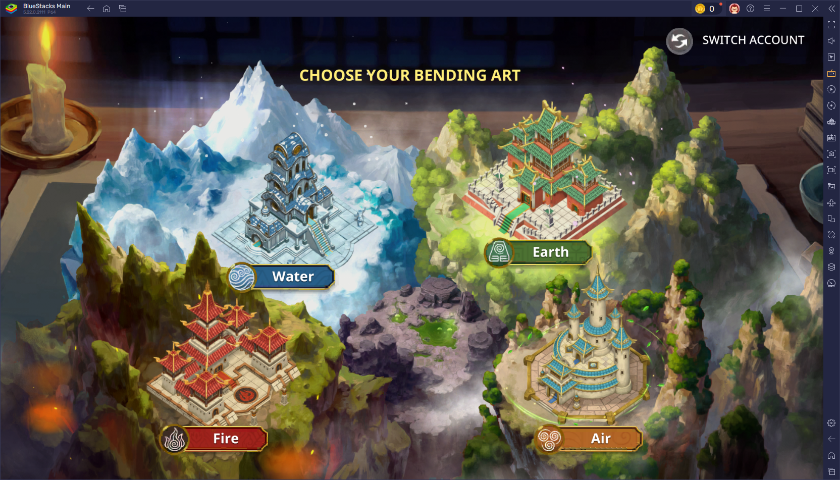 Avatar: Realms Yeni Başlayanlar Kılavuzunu Çarpıyor - Uluslar, Kaynaklar, Güçlü Başlangıç