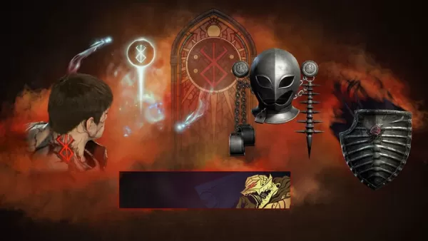 Diablo 4 Berserk Collaboration Cosmetics