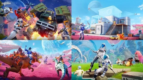 奥罗利亚：安卓角色扮演射击游戏正式上线