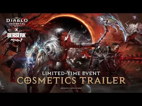 Diablo Immortal 3rd Anniversary Celebration