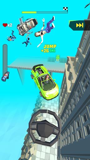 Crazy Rush 3D - Car Racing स्क्रीनशॉट 1