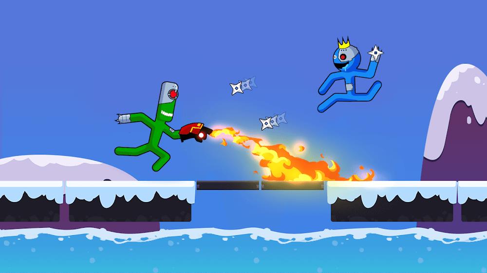 Stickman Fighting Supreme screenshot 1