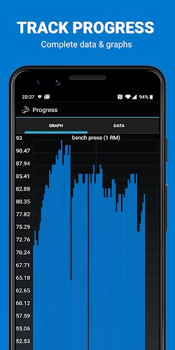 Screenshot Bodybuilding Workout Log 4