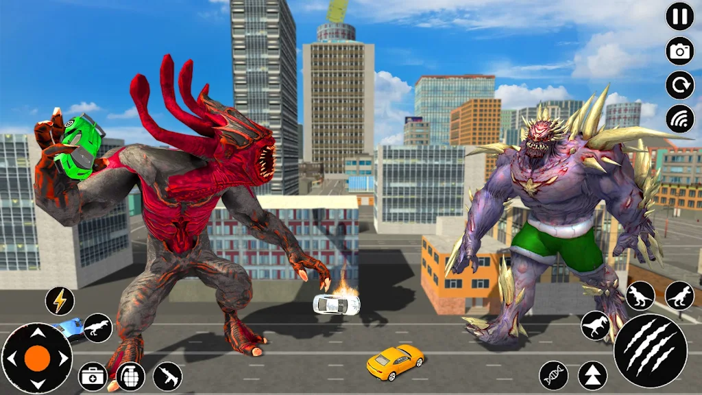 ภาพหน้าจอ Gorilla vs King Kong 3D Games 1